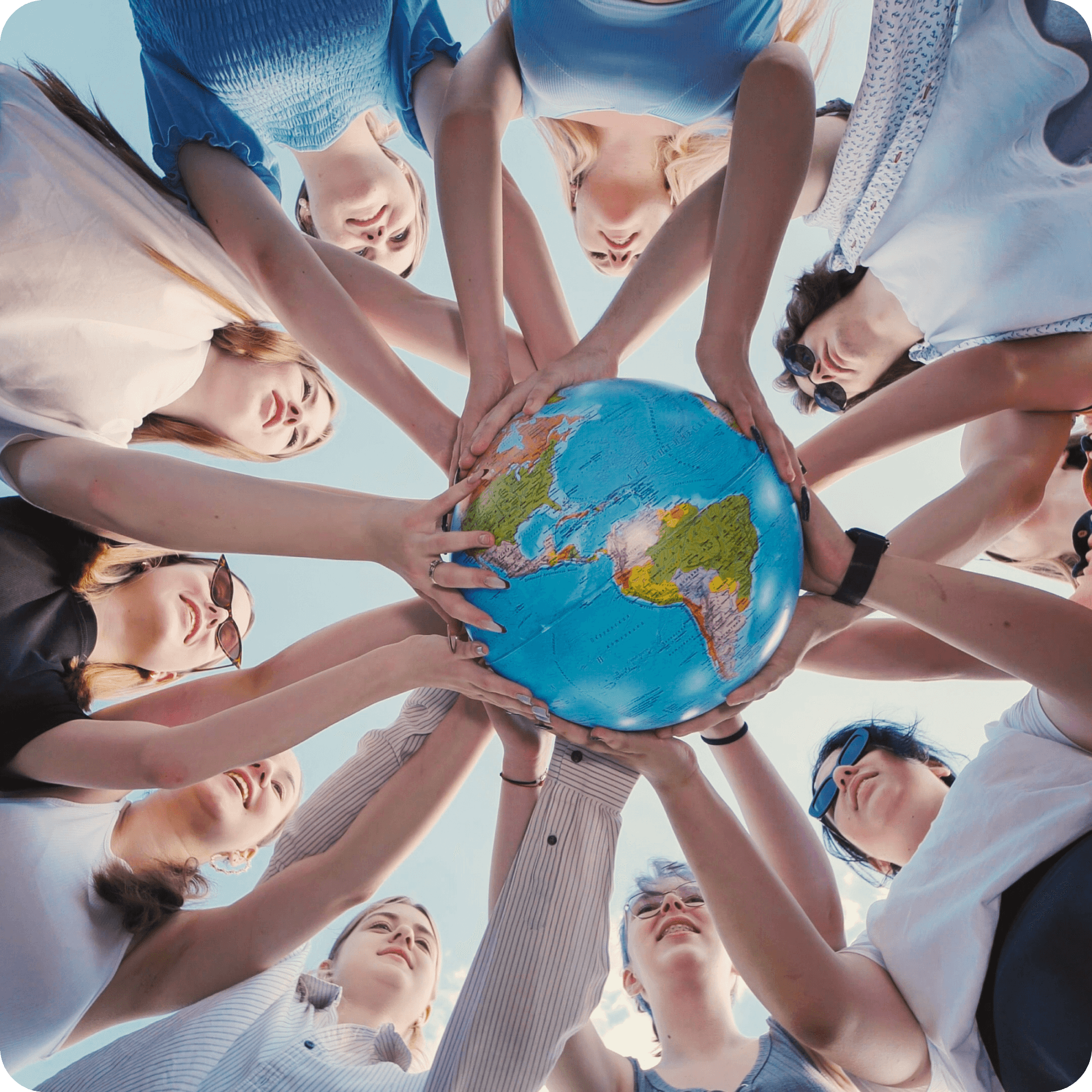 Reach a global audience