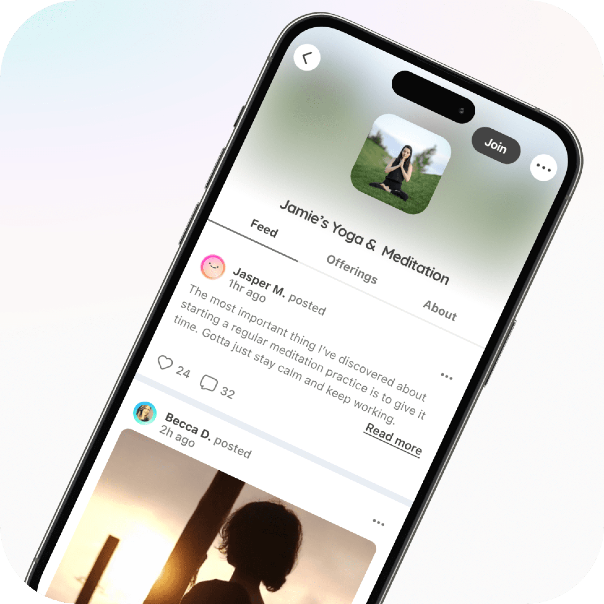 Build and engage community
