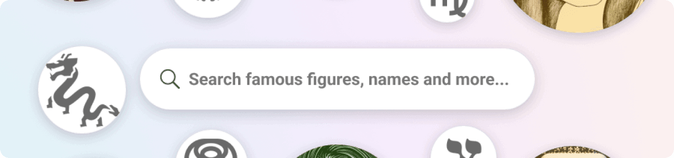 Search public figures