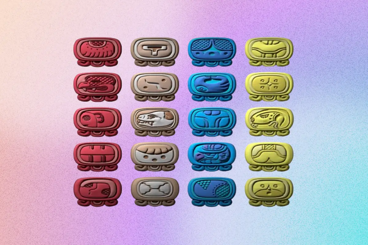 Mayan zodiac signs