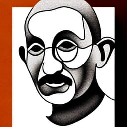 Mohandas Gandhi