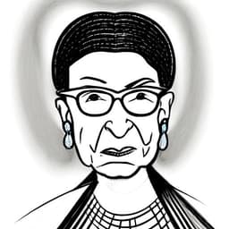 Ruth Bader Ginsburg