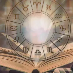 Mystical symbolism in astrology