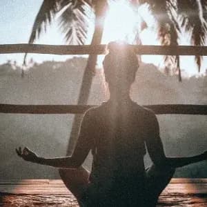 Hindu meditation