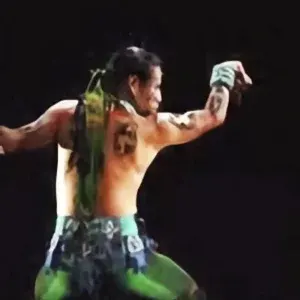 Mayan dancing