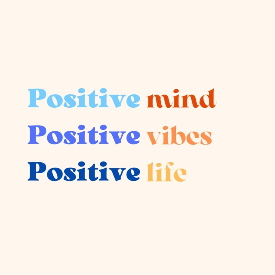 Staying Positive