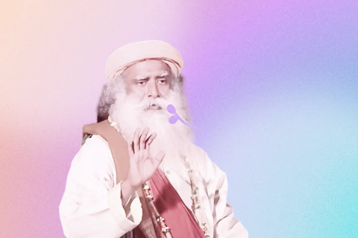 Sadhguru on The Source of All Suffering