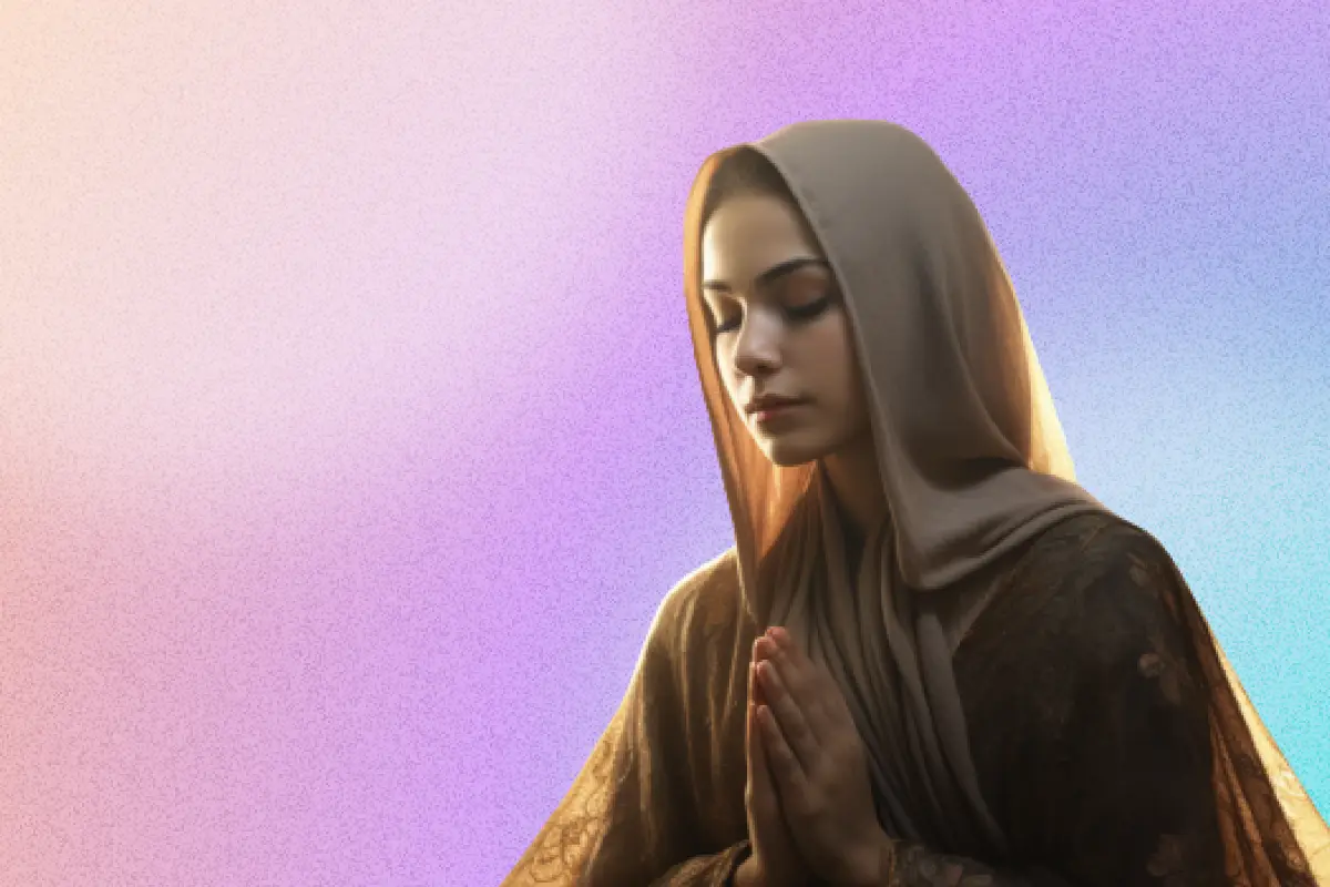 The Muslim way to go to sleep