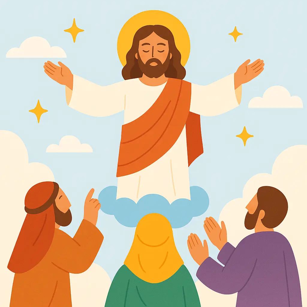 Commemorate Holy Ascension