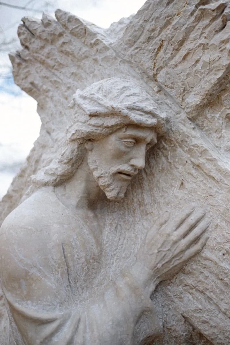 Stations of the Cross meditation