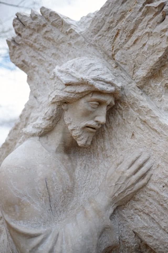 Stations of the Cross meditation