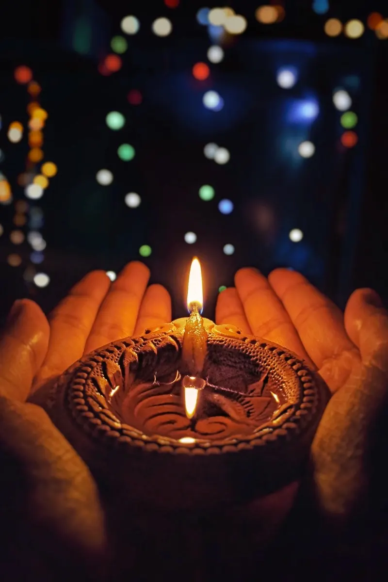Do an "Aarti" ritual