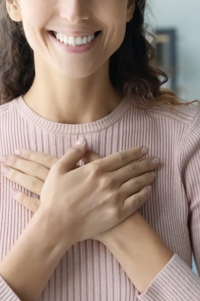 Tell someone you appreciate them