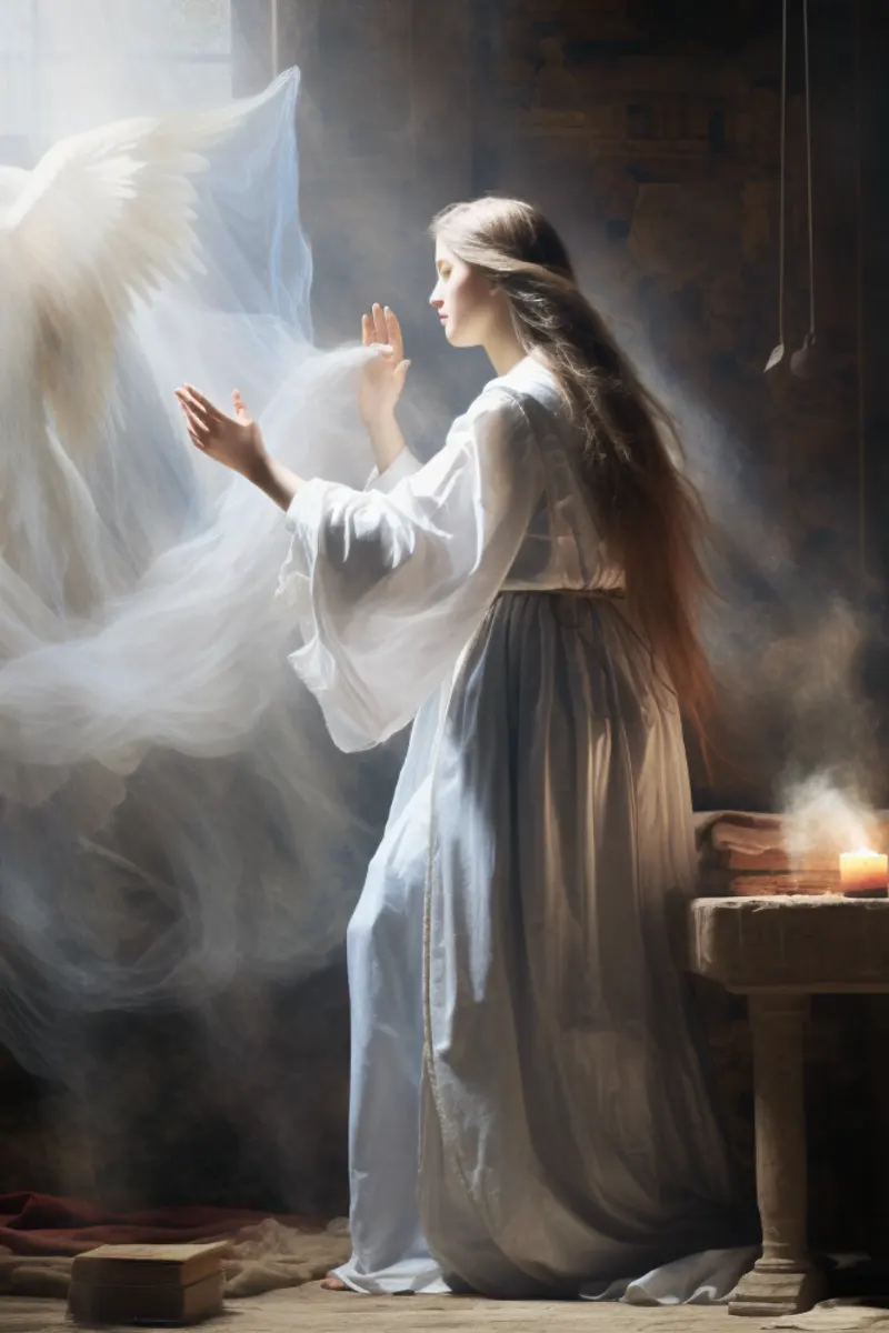 The Annunciation "Kontakion" hymn