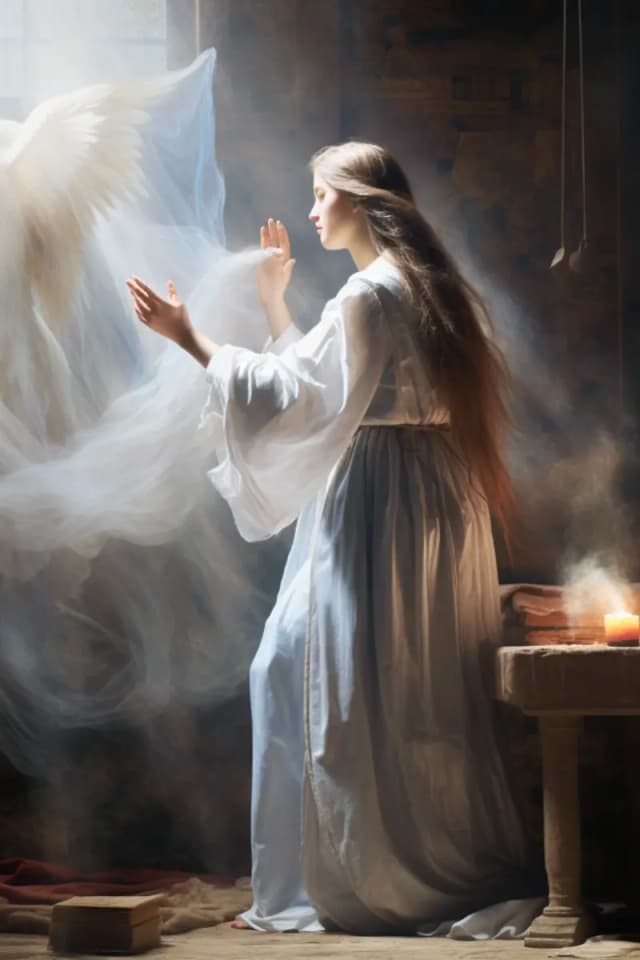 The Annunciation "Kontakion" hymn