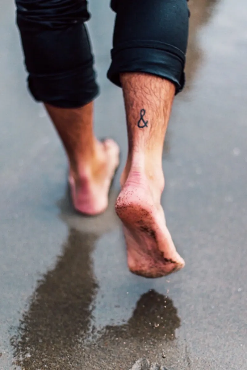 Go on a barefoot walk