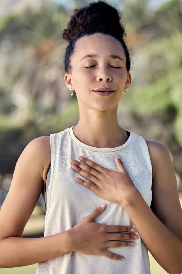 "Body scan" meditation