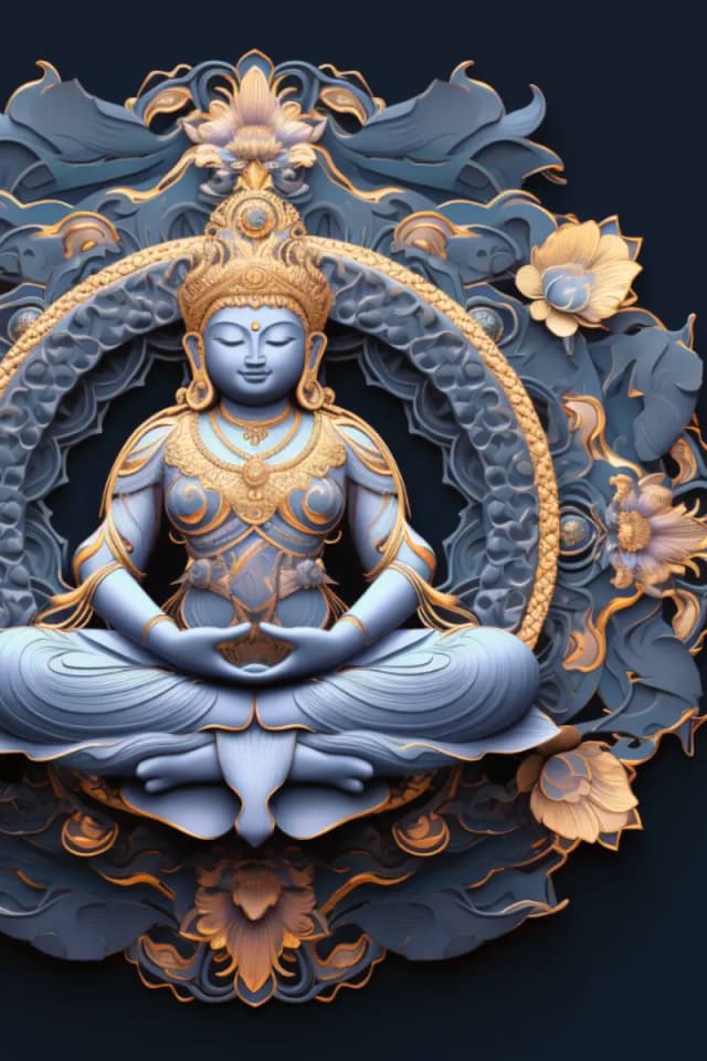The Om vagishvara hum mantra