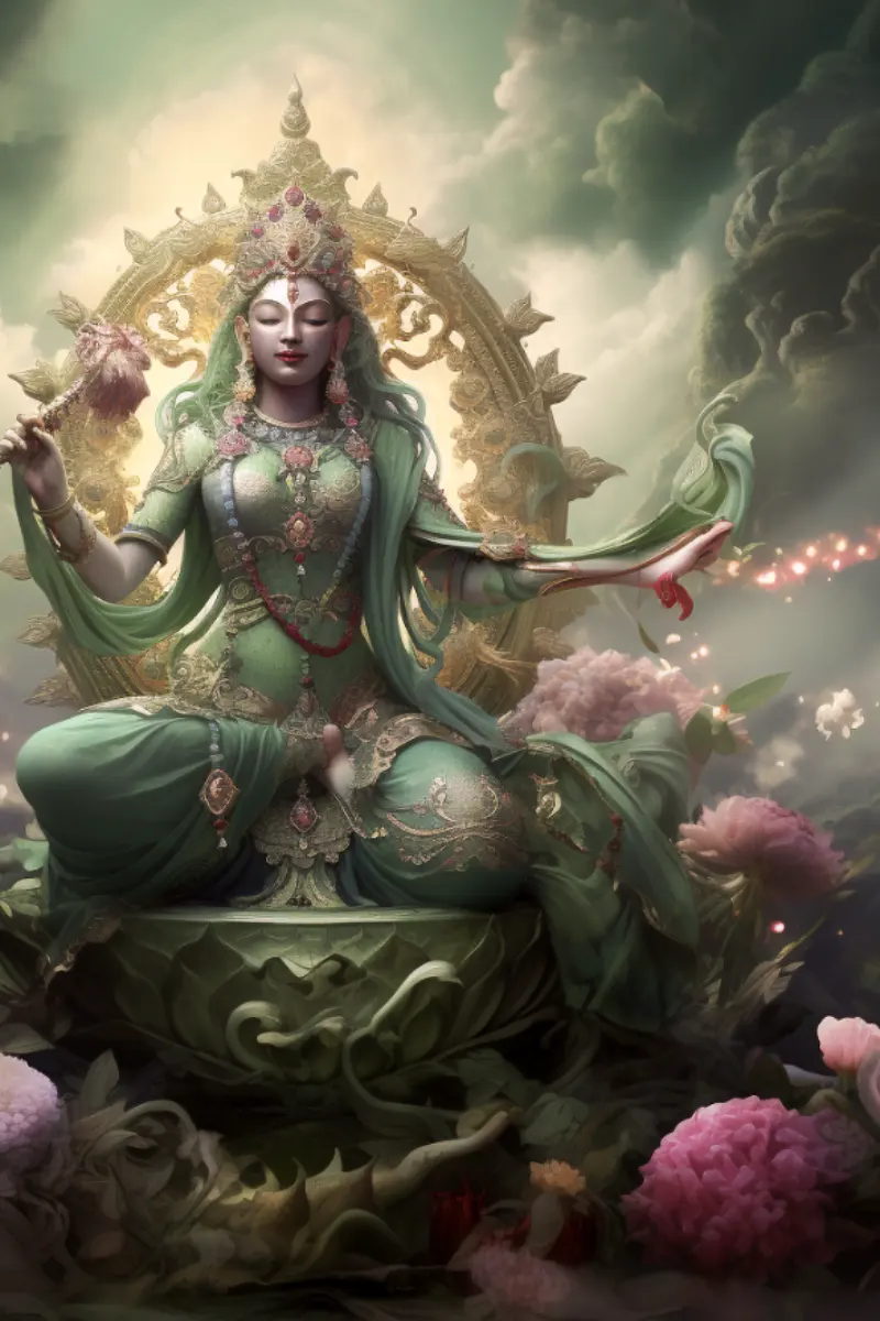 The Green Tara mantra