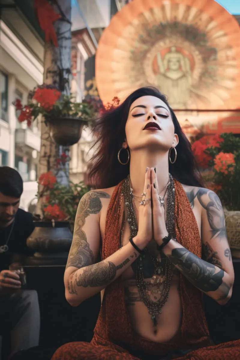 The Lotus Sutra mantra