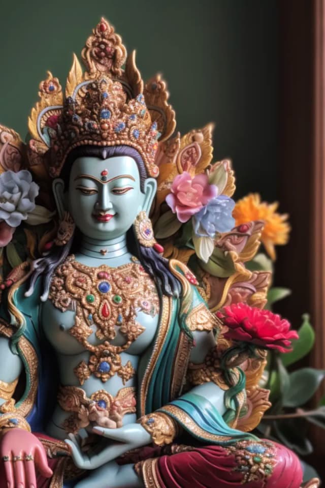 The Avalokitesvara mantra