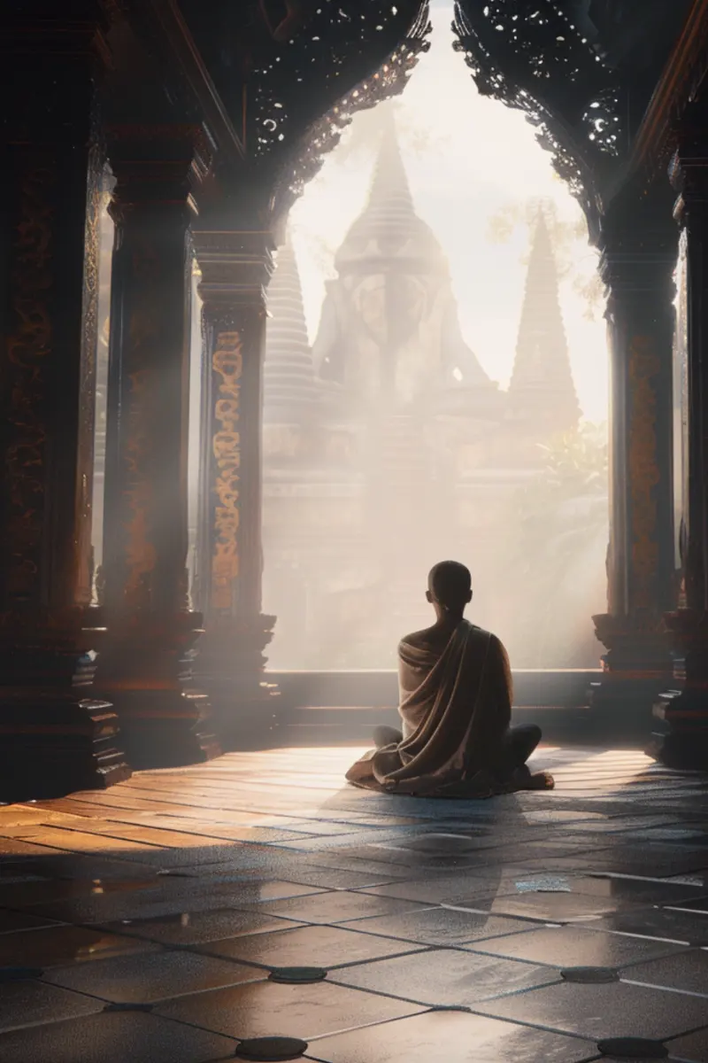 The Namo Thassa Mantra