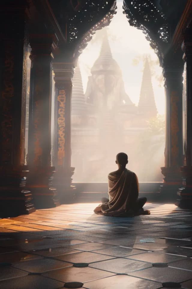 The Namo Thassa Mantra