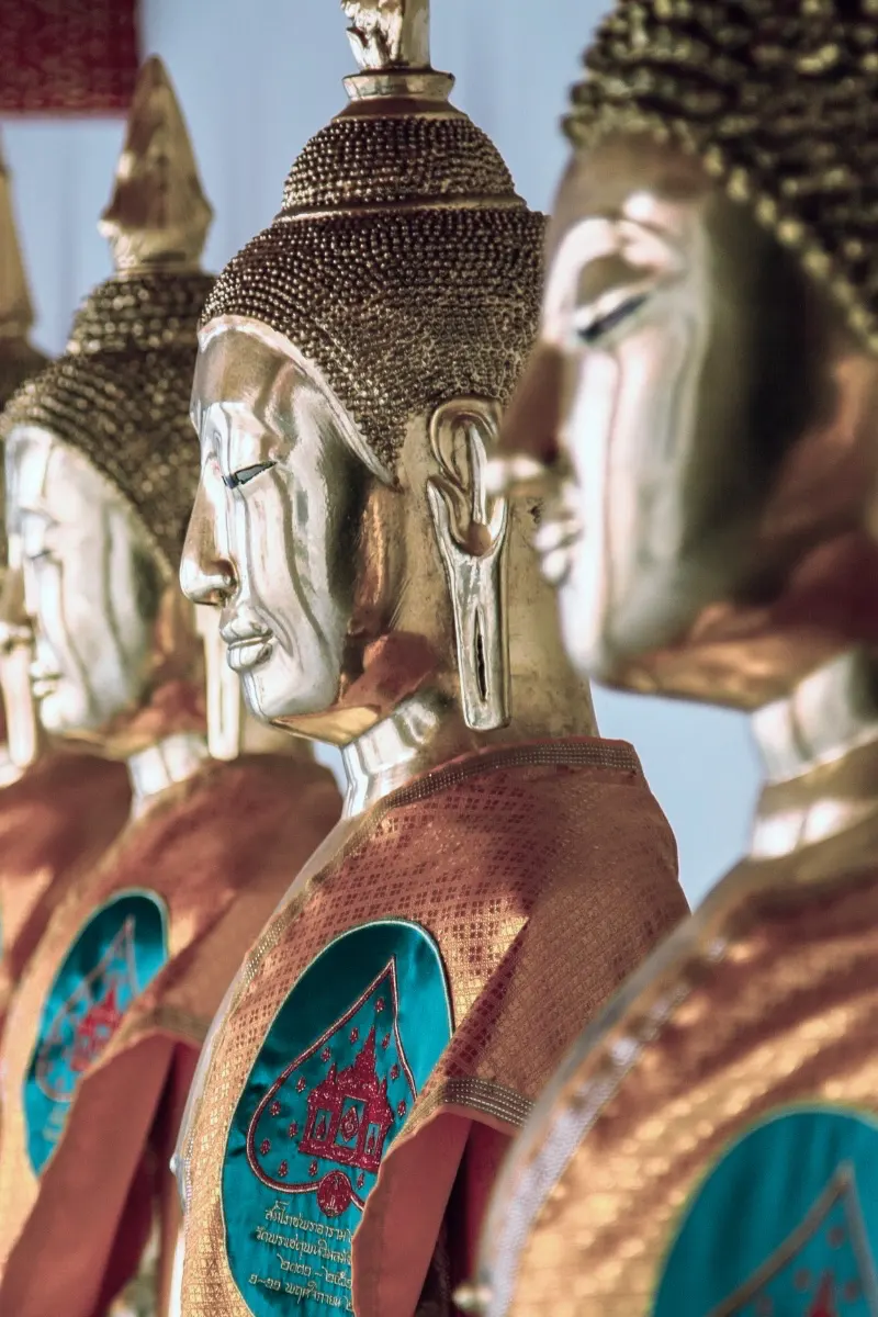 The Pansil (The Five Precepts)