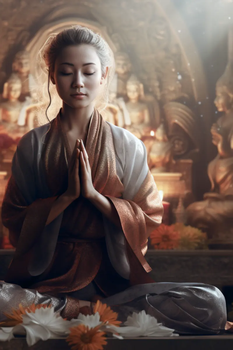 The Prayer from Bunan