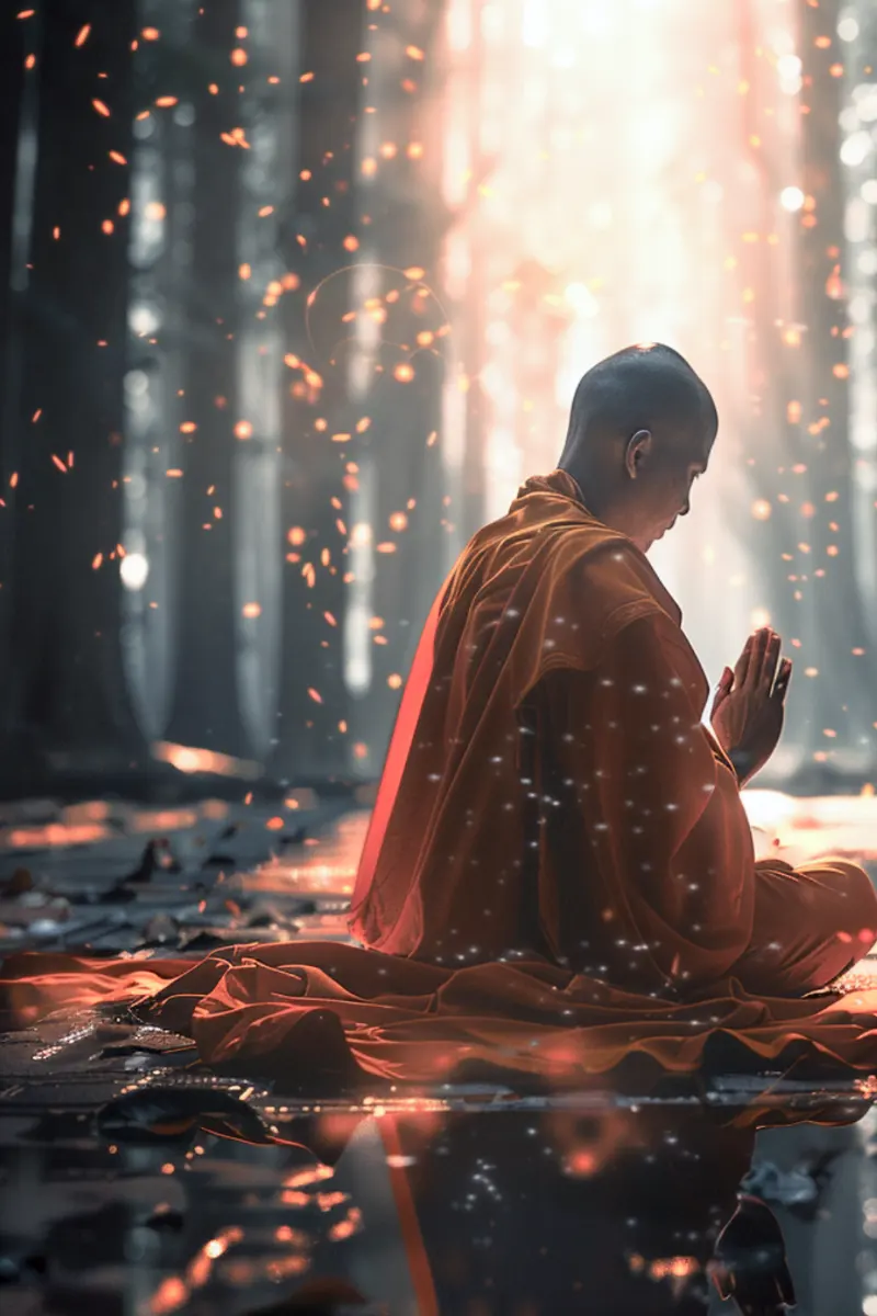 The Prayer of the Lotus-Body