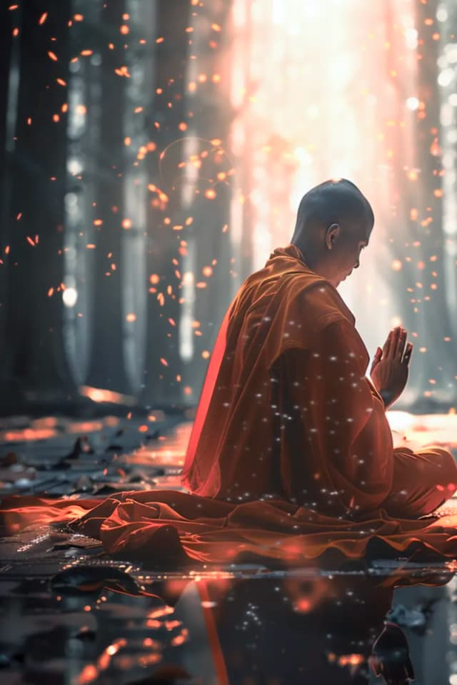 The Prayer of the Lotus-Body