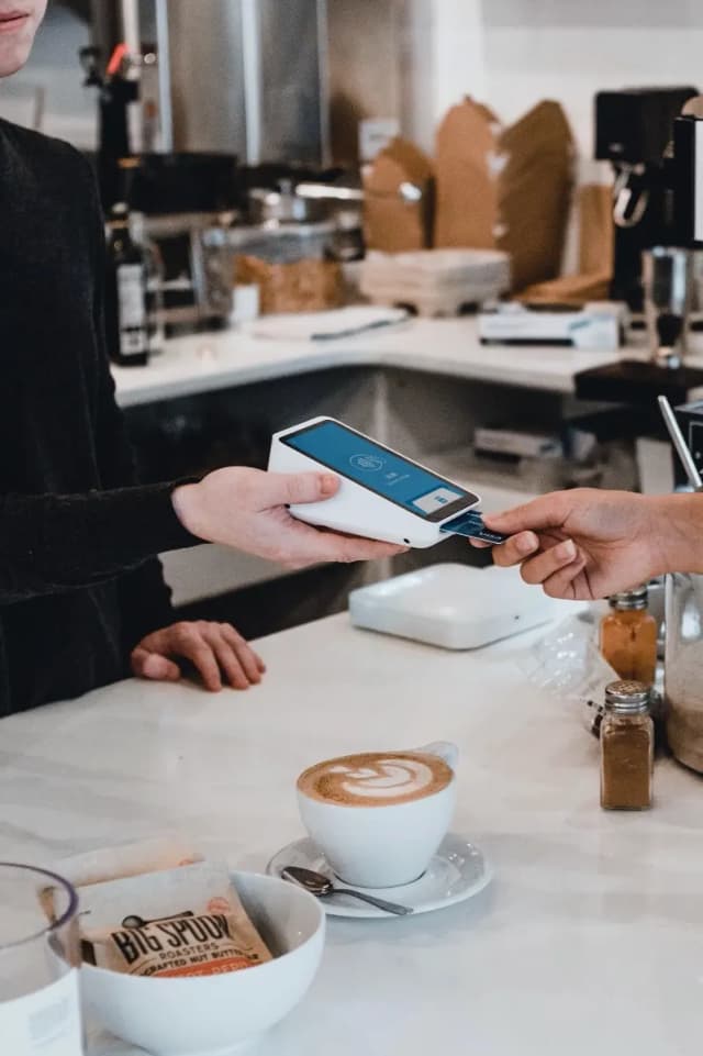 Pay for someone's coffee