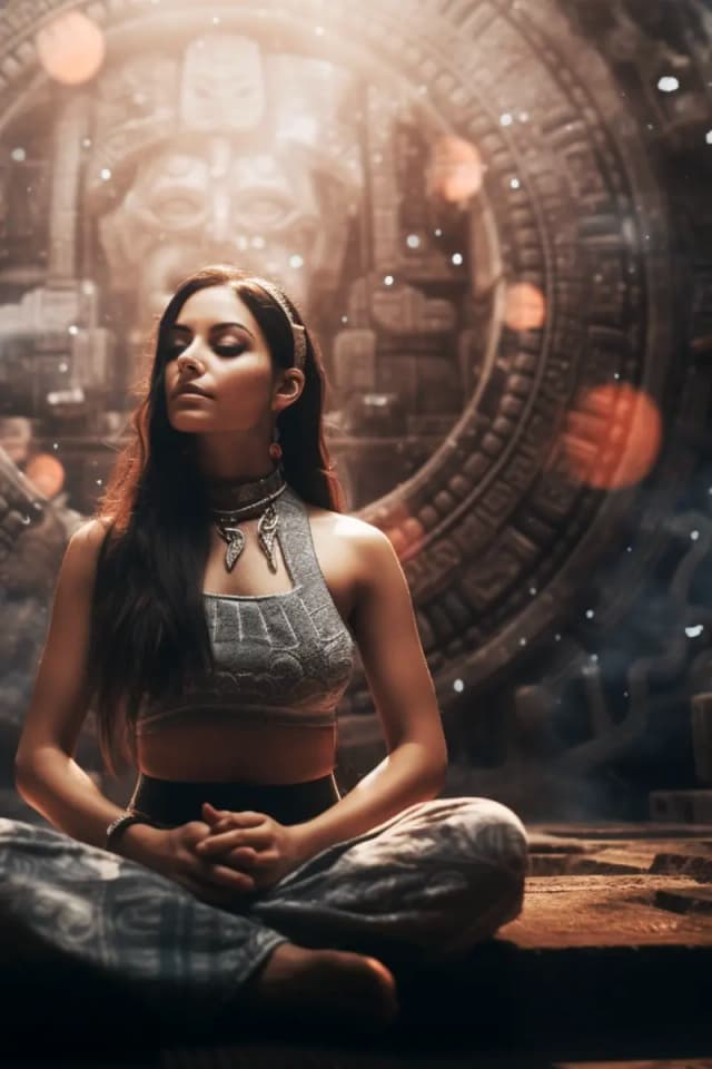 "Count of Days" meditation