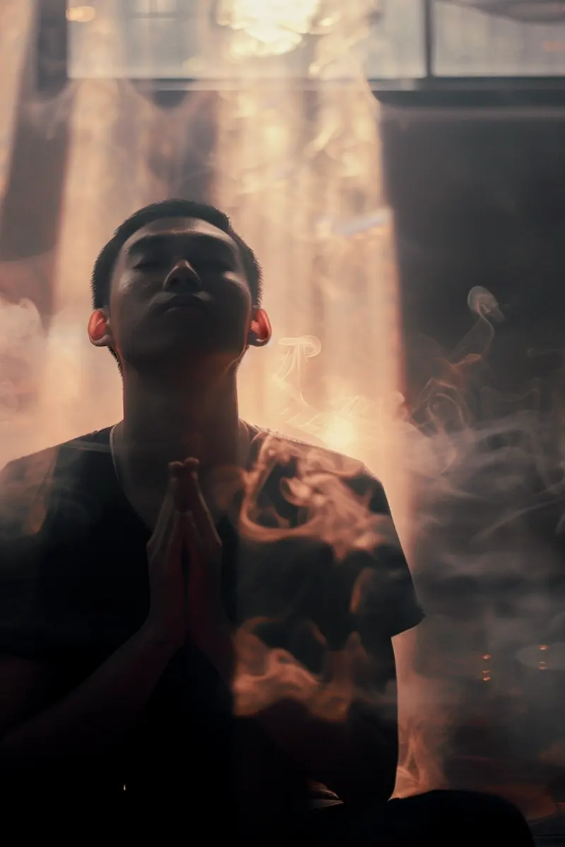 "Metal" sound breathing