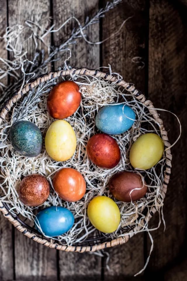 Celebrate with Easter eggs