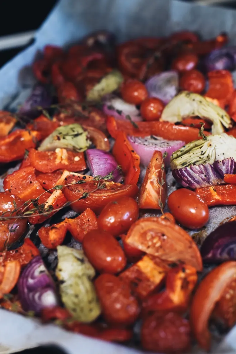 Eat a "fire" element meal