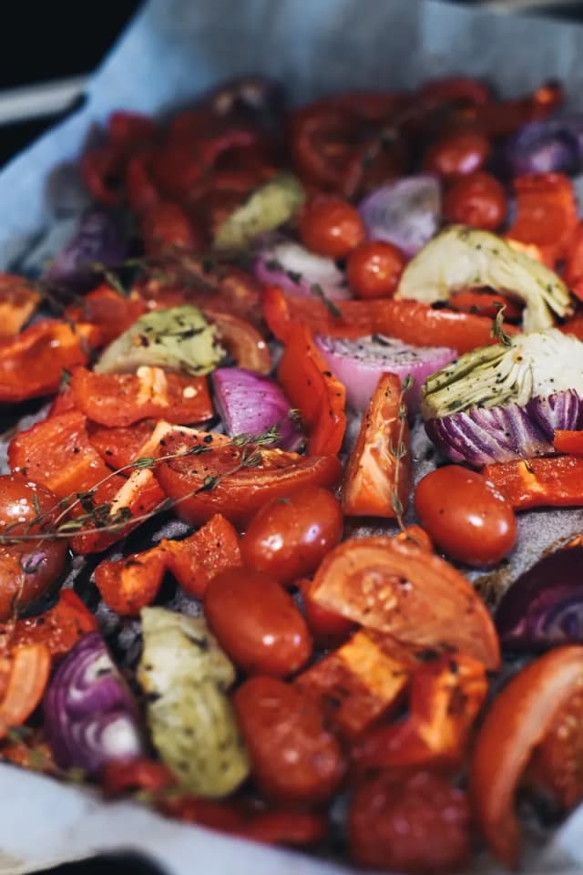 Eat a "fire" element meal