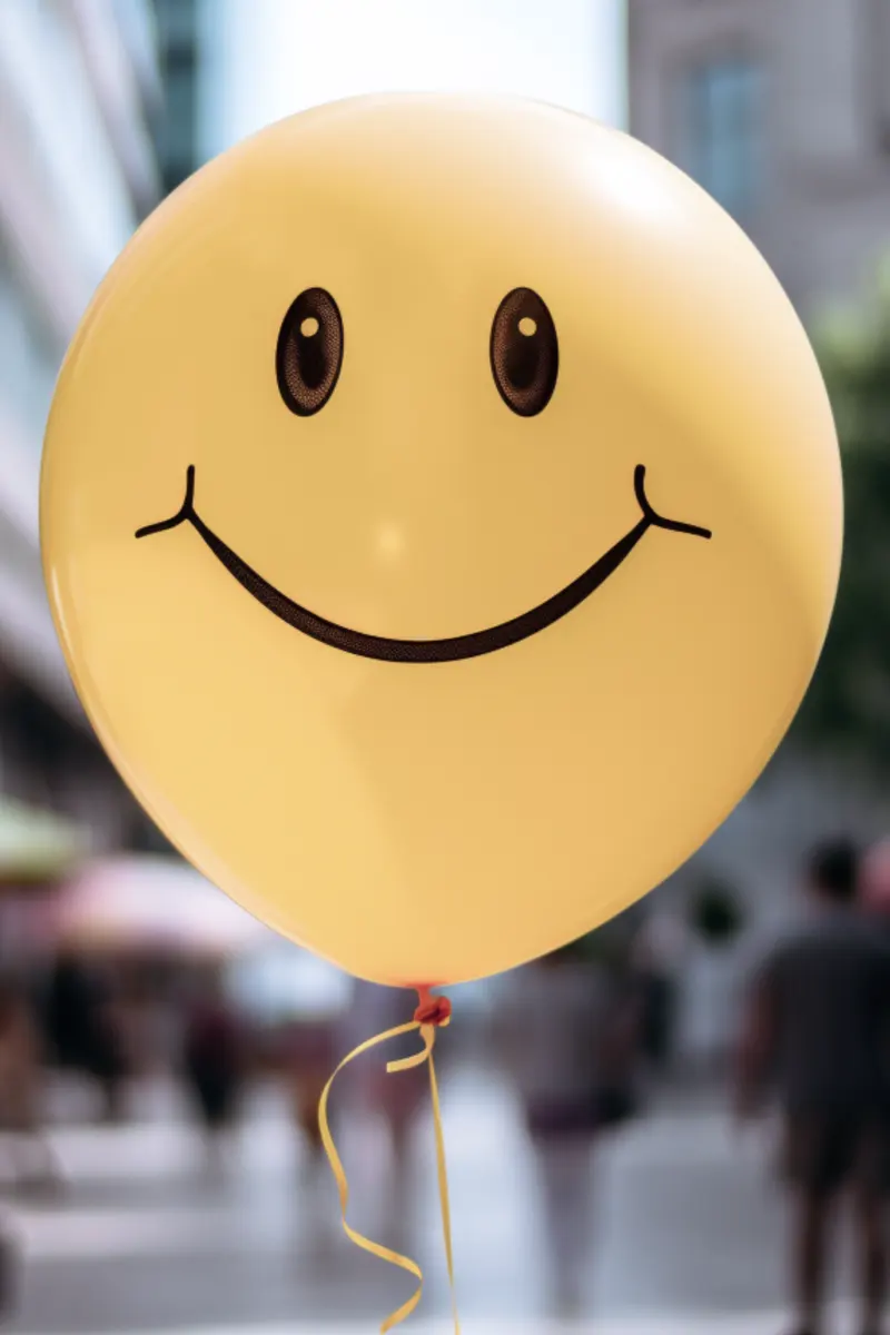 Say something nice to a friend