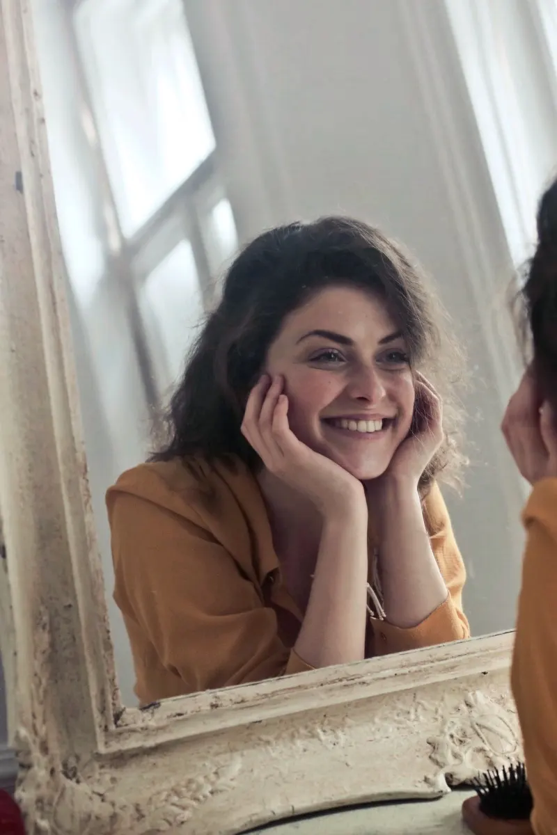 Do a gratitude mirror exercise