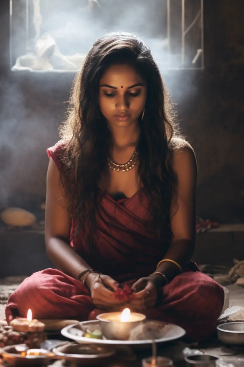 The Hare Krishna mantra