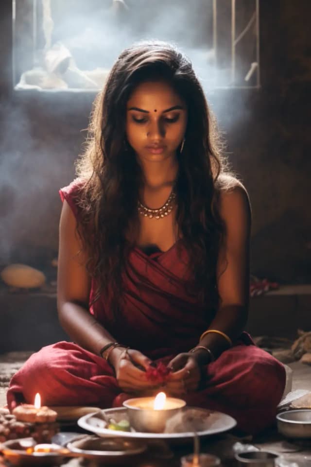 The Hare Krishna mantra