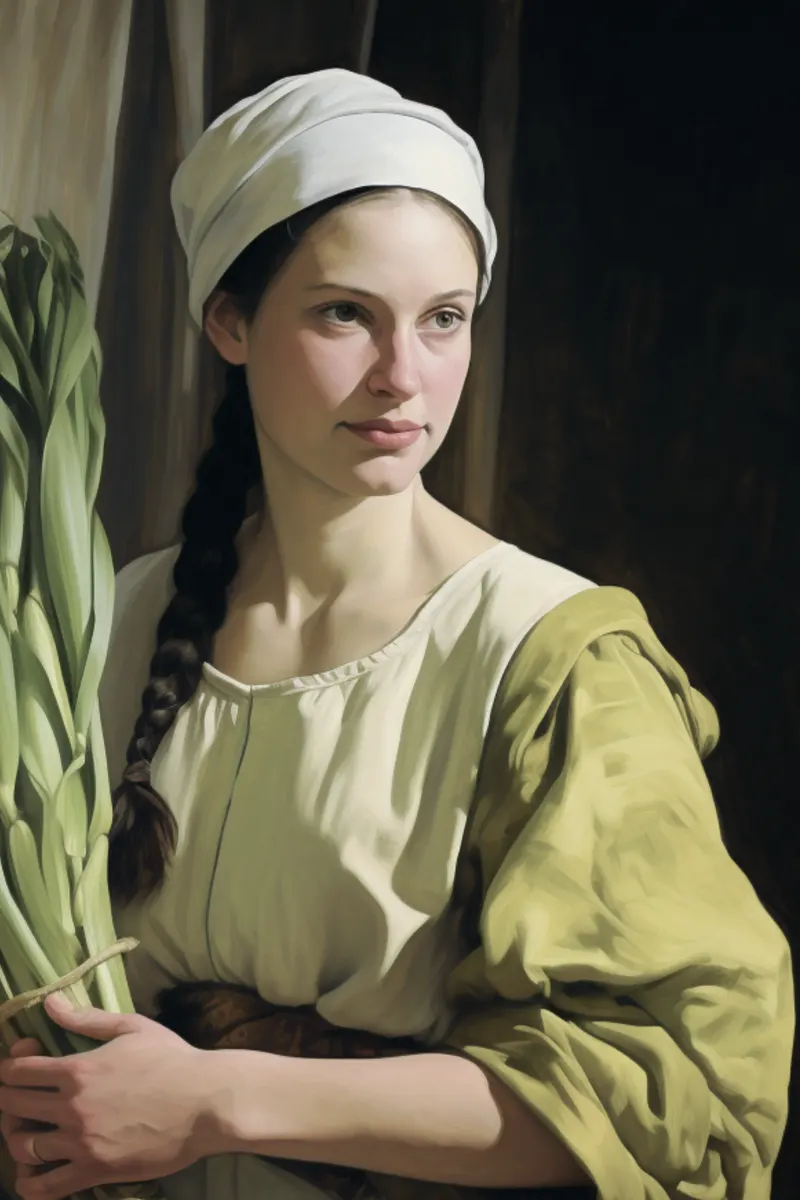 Participate in a Hoshanat ritual