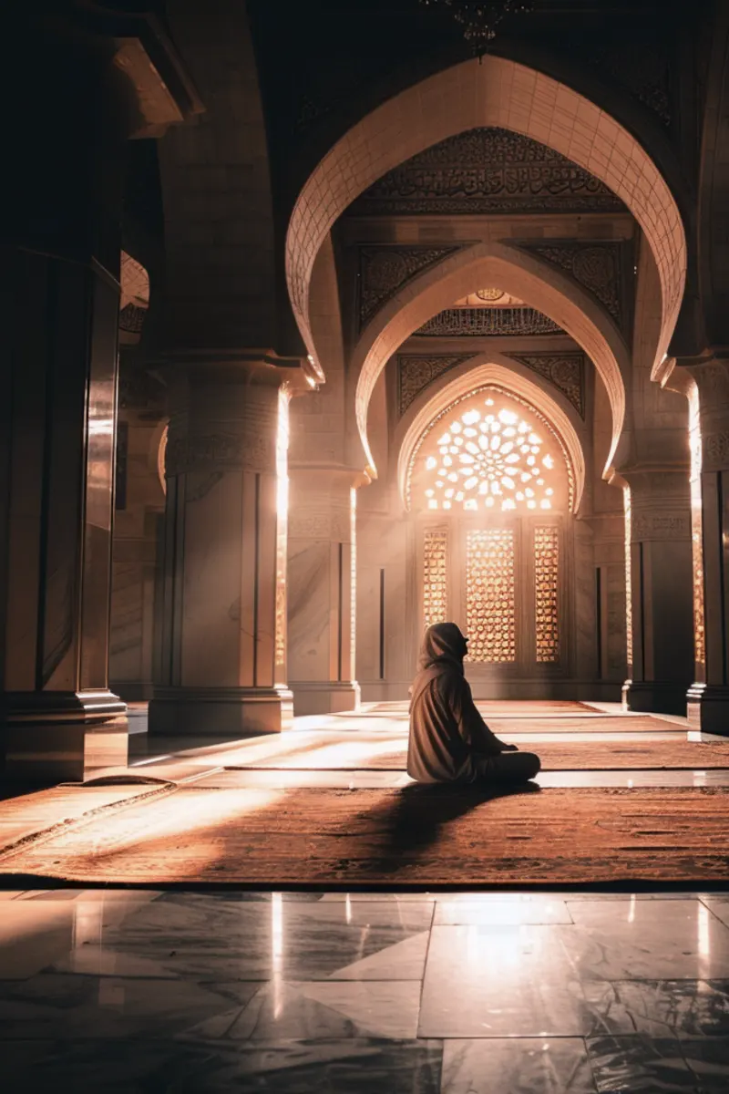 Prayer from Muhammad