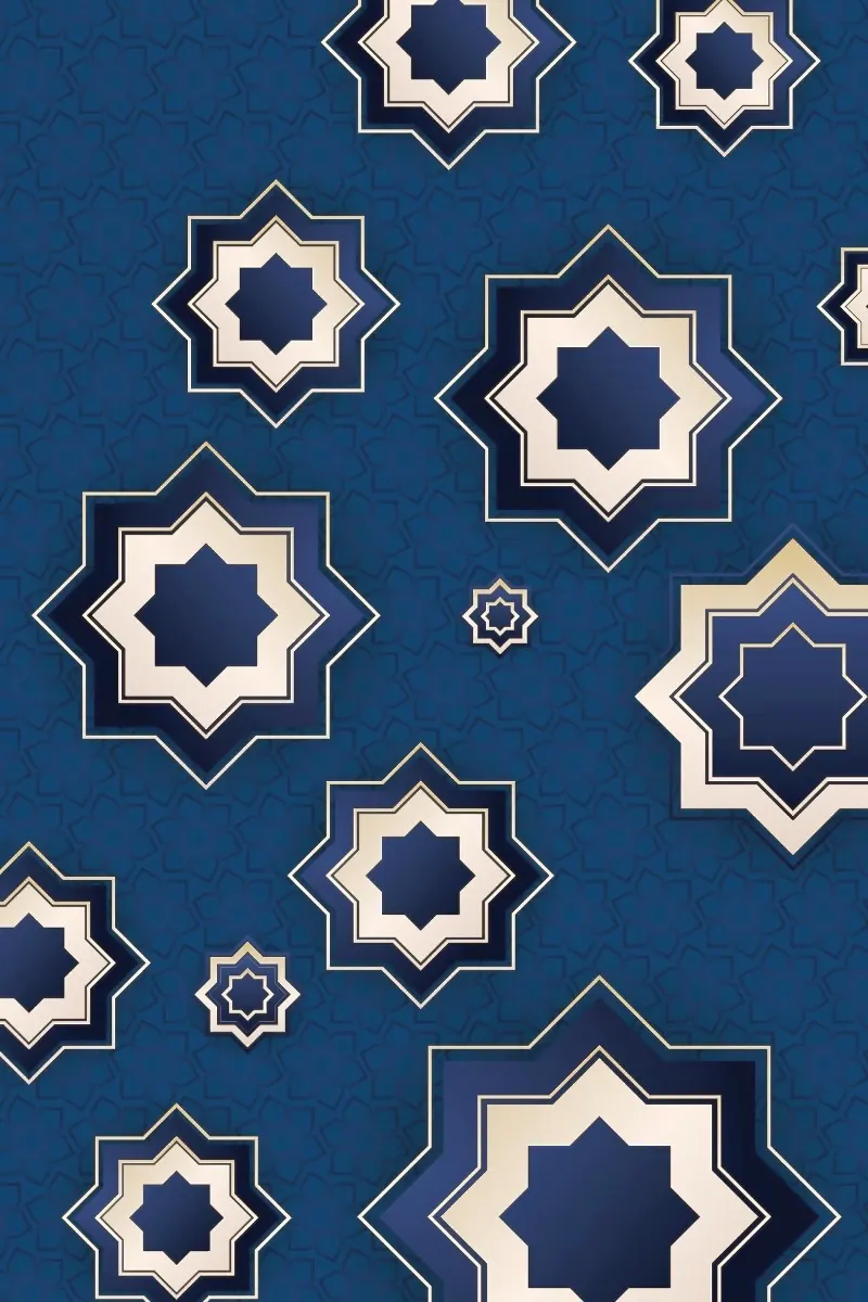 Try drawing Islamic symbols