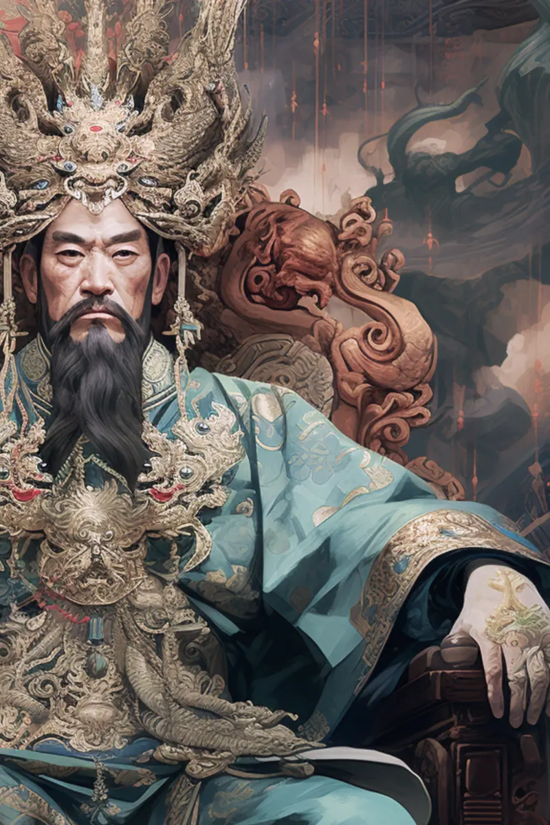 The Jade Emperor Chant