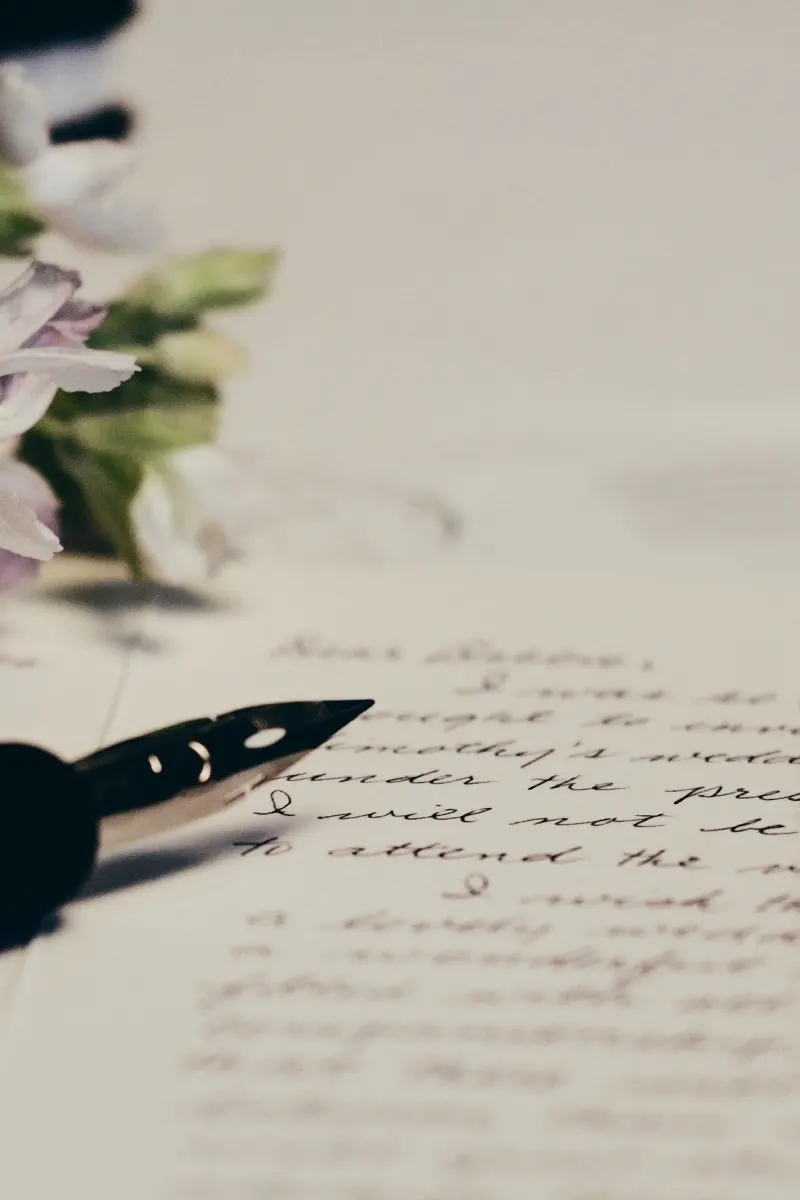 Write a letter of forgiveness