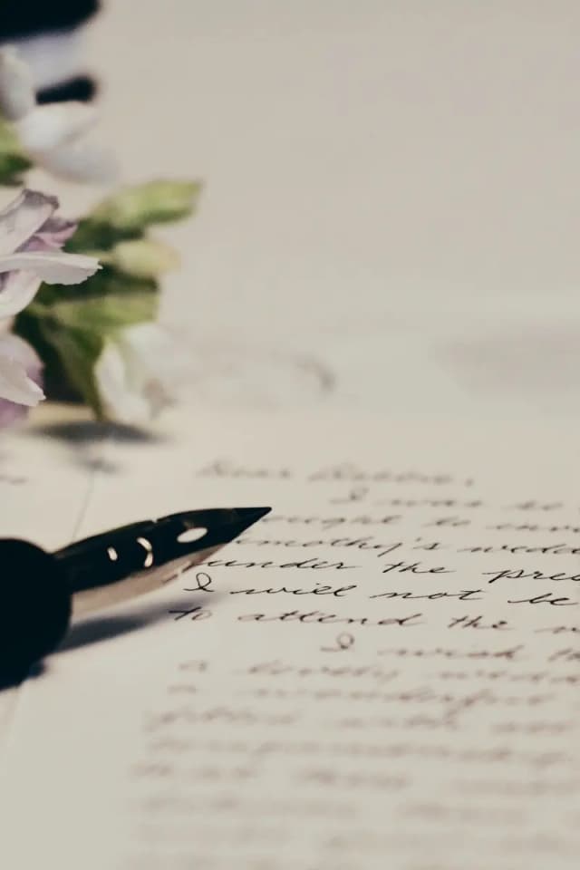 Write a letter of forgiveness