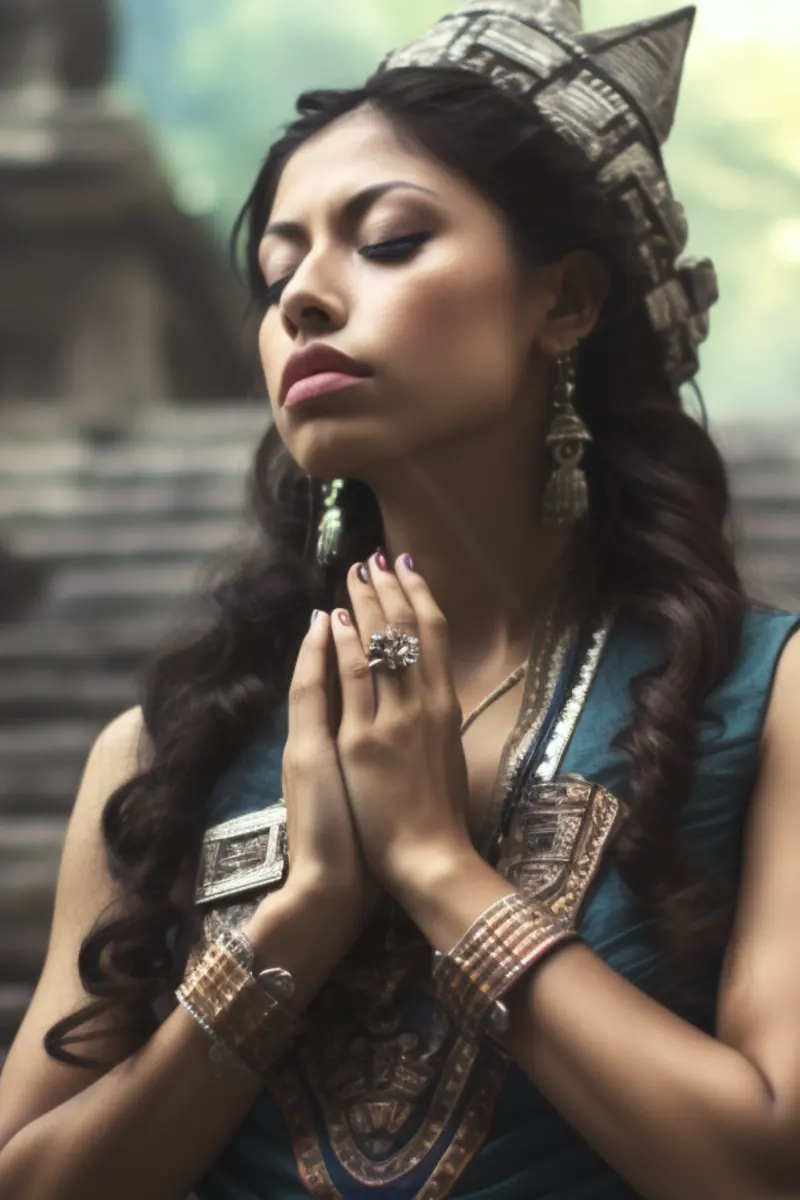 The Mayan mantra of Oneness