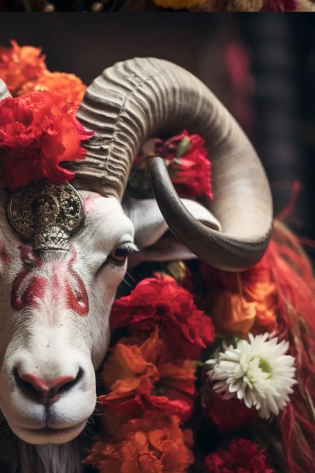 The Mesha Rashi Beej mantra