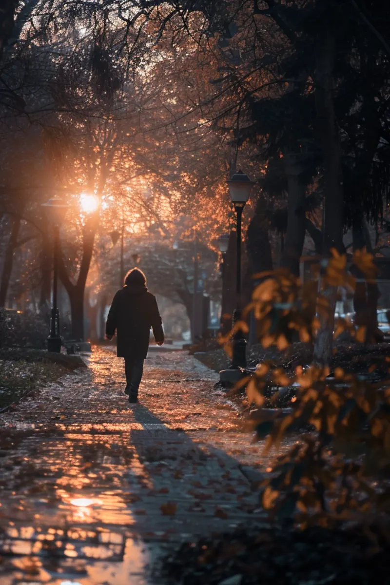 Go on a mindful walk